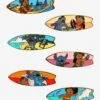 Disney Lilo & Stitch Surfboard Portraits Blind Box Enamel Pin