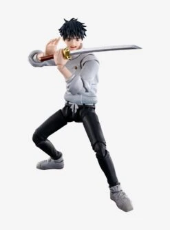 Bandai Spirits Jujutsu Kaisen 0: The Movie S.H. Figuarts Yuta Okkotsu Figure -BoxLunch Shop 19883230 av2