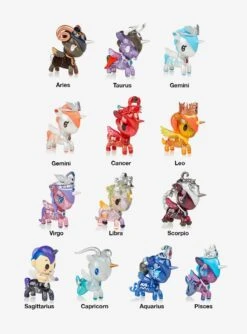 Tokidoki Zodiac Unicorno Blind Box Vinyl Figure -BoxLunch Shop 19883236 av5