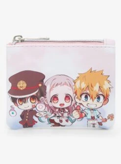 Toilet-bound Hanako-kun Chibi Group Portrait Coin Purse - BoxLunch Exclusive