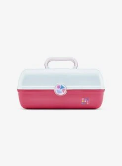 Caboodles On-The-Go Girl Sunset Playground Mint Over Burgandy