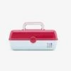 Caboodles Pretty In Petite Makeup Case - Sunset Playground Burgundy & Mint