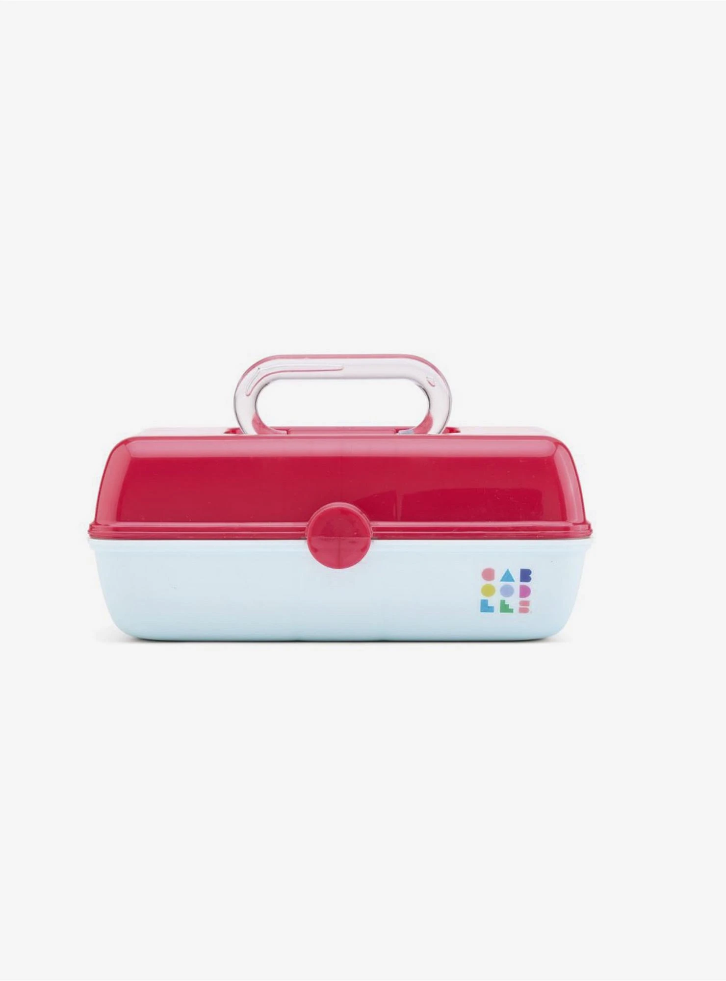 Caboodles Pretty In Petite Makeup Case - Sunset Playground Burgundy & Mint 1 Caboodles Pretty In Petite Makeup Case - Sunset Playground Burgundy & Mint