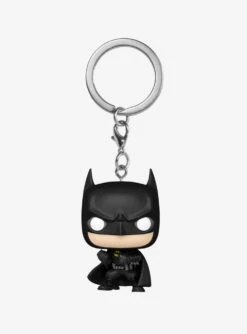 Funko Pocket Pop! DC Comics The Flash Batman Vinyl Figure Keychain