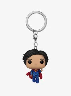 Funko Pocket Pop! DC Comics The Flash Supergirl Vinyl Figure Keychain