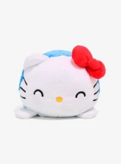 TeeTurtle Hello Kitty and Friends Reversible Mood Plush - Happy & Laughing 5 Inch