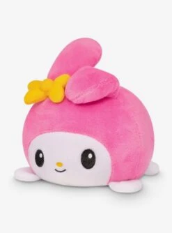 TeeTurtle Hello Kitty and Friends Kuromi & My Melody Reversible Plushie