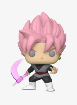 Funko Pop! Animation Dragon Ball Z Super Saiyan Rosé Goku Black Vinyl Figure