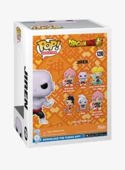 Funko Pop! Animation Dragon Ball Z Super Jiren Vinyl Figure -BoxLunch Shop 19933497 av2