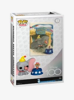 Funko Pop! Movie Posters Disney Dumbo With Timothy Vinyl Figures -BoxLunch Shop 19933875 av2