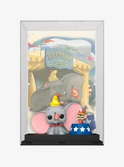 Funko Pop! Movie Posters Disney Dumbo With Timothy Vinyl Figures