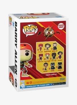 Funko Pop! Movies DC Comics The Flash Barry Allen Vinyl Figure -BoxLunch Shop 19933992 av2