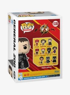 Funko Pop! Movies DC Comics The Flash General Zod Vinyl Figure -BoxLunch Shop 19934008 av2