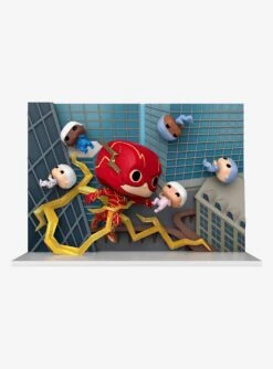 Funko Pop! Movie Moment DC Comics The Flash Running Vinyl Figure