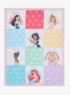 Disney Princess Portraits Swaddle Blanket - BoxLunch Exclusive