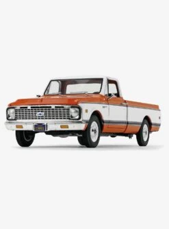 Chevrolet Omaha Orange C-10 Pickup Diecast Collectible Truck