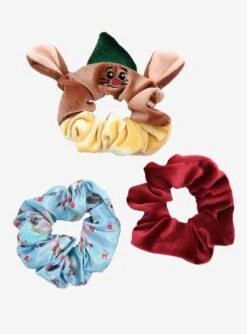 Disney Cinderella Gus Figural Scrunchy Set - BoxLunch Exclusive