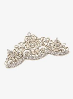 Disney Cinderella Carriage Jewel-Encrusted Hair Clip - BoxLunch Exclusive