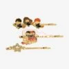 Harry Potter Chibi Trio Hair Clip Set - BoxLunch Exclusive