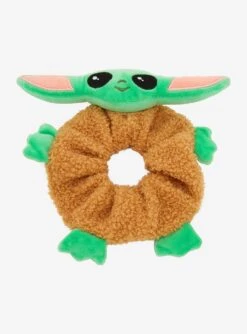 Star Wars The Mandalorian Grogu Figural Scrunchy