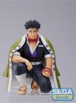 Sega Demon Slayer: Kimetsu No Yaiba Premium Perching Gyomei Himejima (Hashira Meeting Ver.) Figure