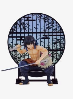 Bandai Spirits Demon Slayer: Kimetsu No Yaiba Ichibansho Resolution The Third Inosuke Hashibira Figure