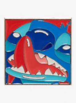Disney Lilo & Stitch Licking Stitch Enamel Pin - BoxLunch Exclusive