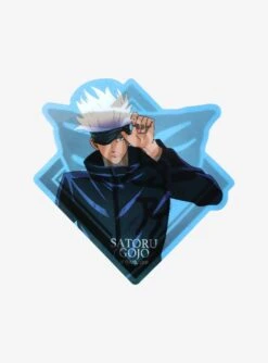 BoxLunch Exclusive Jujutsu Kaisen Satoru Gojo Lenticular Sticker