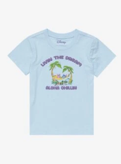 Disney Lilo & Stitch Aloha Chillin Toddler T-Shirt - BoxLunch Exclusive