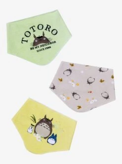 Studio Ghibli My Neighbor Totoro Bandana Bib Set - BoxLunch Exclusive