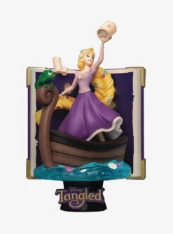 Beast Kingdom Disney Tangled Storybook D-Stage DS-078 Rapunzel Figure
