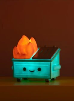 Lil Dumpster Fire Night Light By 100% Soft