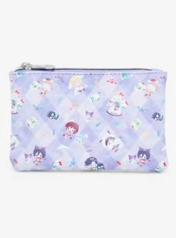 Sanrio Hello Kitty x Attack on Titan Deliver Your Heart 3-Piece Cosmetic Bag Set -BoxLunch Shop 20067334 av2