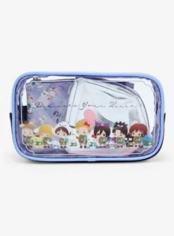 Sanrio Hello Kitty x Attack on Titan Deliver Your Heart 3-Piece Cosmetic Bag Set