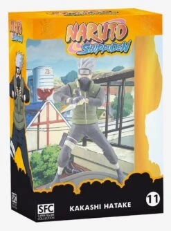 Naruto Shippuden Naruto And Kakashi Hatake Figure Bundle -BoxLunch Shop 20079668 av4