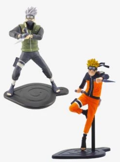 Naruto Shippuden Naruto And Kakashi Hatake Figure Bundle