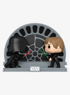 Funko Pop! Movie Moment Star Wars Return Of The Jedi 40th Anniversary Luke Skywalker Vs. Darth Vader Vinyl Bobble-Head