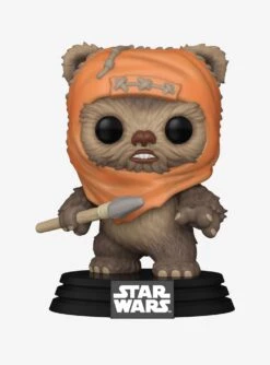 Funko Pop! Star Wars Return Of The Jedi 40th Anniversary Wicket Vinyl Bobble-Head