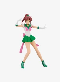 Banpresto Sailor Moon Eternal: The Movie Glitter And Glamours Super Sailor Jupiter (Ver. A) Figure