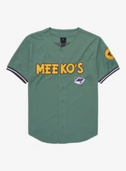 Disney Pocahontas Meeko Baseball Jersey - BoxLunch Exclusive