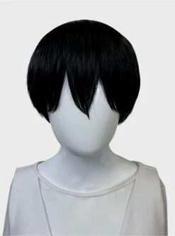 Epic Cosplay Kage Black Short Wig - Premium Heat Resistant Styling