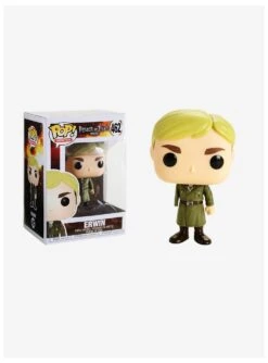 Funko Pop! Animation Attack On Titan Erwin Smith Vinyl Figure -BoxLunch Shop 20104191 av2