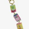 Shrek Food Acrylic Multi-Charm Keychain - BoxLunch Exclusive