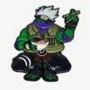 Teenage Mutant Ninja Turtles X Naruto Donatello As Kakashi Enamel Pin - BoxLunch Exclusive