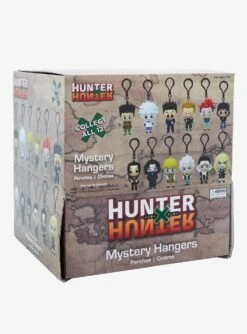 Hunter X Hunter Character Blind Bag Figural Bag Clip -BoxLunch Shop 20226570 av2