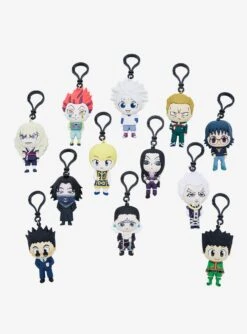 Hunter X Hunter Character Blind Bag Figural Bag Clip