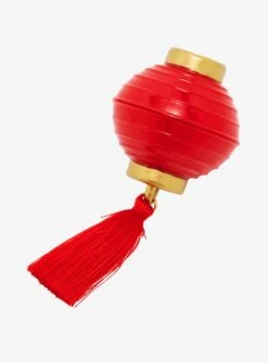 Disney Mulan Lantern Cherry Scented Figural Lip Balm with Tassel
