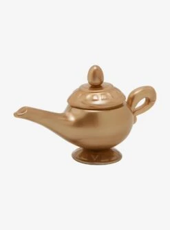 Disney Aladdin Magic Lamp Figural Color-Changing Pineapple Scent Lip Balm