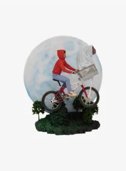 E.T. & Elliot Deluxe 1:10 Art Scale Figure By Iron Studios