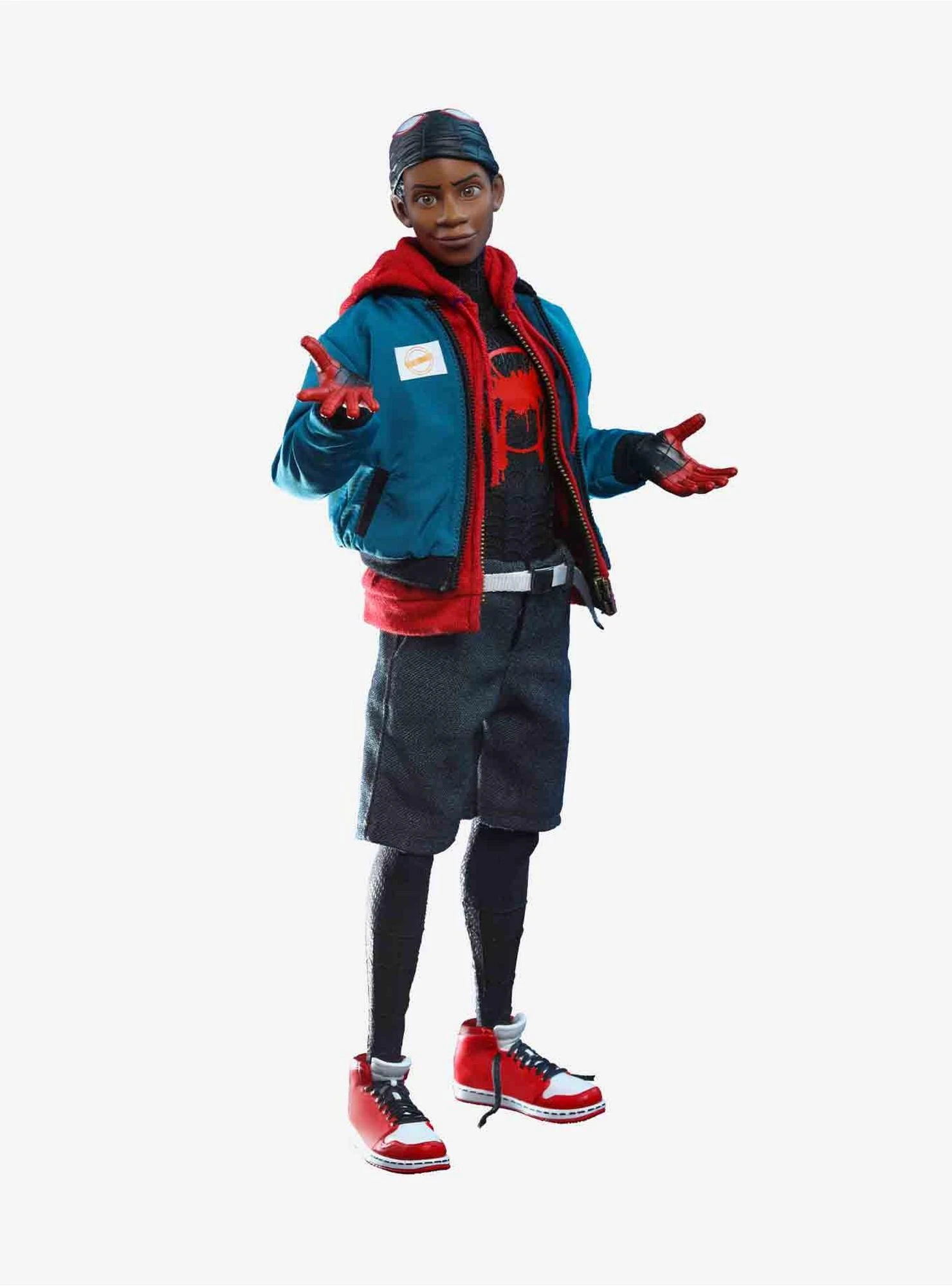 Marvel Spider-Man Miles Morales Sixth Scale Figure By Hot Toys 1 Marvel Spider-Man Miles Morales Sixth Scale Figure By Hot Toys